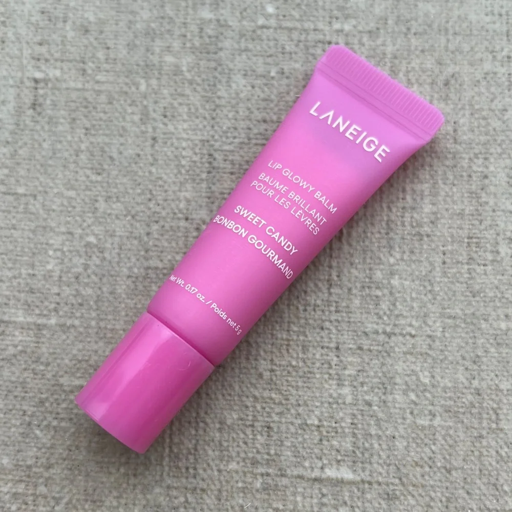 ❤️3 for $25❤️ Laneige Lip Glowy Balm mini in Sweet Candy